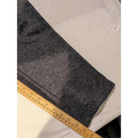 Under Armour Mens Large Gray Heather Fleece Loose Fit Sweatpants Comfy Active - Picture 6 of 8